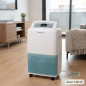 Deumidificatore d'aria | 520 W | 16 L | Design compatto | Riduce l'umidità ambientale | Ideale per camere da letto e bagni Deumidificatore d'aria | 520 W | 16 L | Design compatto | Riduce l'umidità ambientale | Ideale per camere da letto e bagni