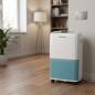 Deumidificatore d'aria | 520 W | 16 L | Design compatto | Riduce l'umidità ambientale | Ideale per camere da letto e bagni Deumidificatore d'aria | 520 W | 16 L | Design compatto | Riduce l'umidità ambientale | Ideale per camere da letto e bagni