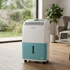 Orbegozo Luftentfeuchter mit Digitalanzeige. Leistung 420W. Anwendungsbereich: 120 m2. Tankinhalt: 3,6 Liter.