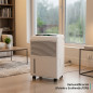 Deumidificatore d'aria Orbegozo da 30 litri | Ideale per ambienti fino a 120 m² | Regolazione dell'umidità 30%–90% Deumidificatore d'aria Orbegozo da 30 litri | Ideale per ambienti fino a 120 m² | Regolazione dell'umidità 30%–90%