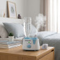 Humidificador para Botellas | 12 W | Cobertura hasta 20 m² | Vapor Ajustable | Humidificador para Habitación