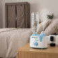 Humidificador para Botellas | 12 W | Cobertura hasta 20 m² | Vapor Ajustable | Humidificador para Habitación
