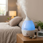 3-in-1 Humidifier | 18W | Coverage up to 20m² | Adjustable Mist | Room Humidifier 3-in-1 Humidifier | 18W | Coverage up to 20m² | Adjustable Mist | Room Humidifier