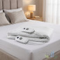 Cobertor Elétrico para Cama de Casal | Cobertor Elétrico Grande 160x140 cm | 2 Zonas de Aquecimento Independentes | Aquecedor de