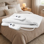 Manta Electrica Cama Doble | Manta Electrica Grande 160x140 cm | 2 Zonas de Calor | Calientacamas | Calefacción Manta Electrica Cama Doble | Manta Electrica Grande 160x140 cm | 2 Zonas de Calor | Calientacamas | Calefacción