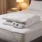 Couverture chauffante pour lit | Grande couverture chauffante électrique 150 x 80 cm | 3 niveaux de chaleur | Chauffe-lit | Chau Couverture chauffante pour lit | Grande couverture chauffante électrique 150 x 80 cm | 3 niveaux de chaleur | Chauffe-lit | Chau
