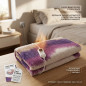 Cobertor Elétrico para Cama de Casal | Cobertor Elétrico Grande 180x130 cm | 3 Níveis de Aquecimento | Aquecedor de Cama | Manta Cobertor Elétrico para Cama de Casal | Cobertor Elétrico Grande 180x130 cm | 3 Níveis de Aquecimento | Aquecedor de Cama | Manta