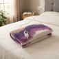 Coperta elettrica per letto matrimoniale | Coperta elettrica grande 180x130 cm | 3 livelli di calore | Scaldaletto | Riscaldator