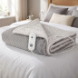 Cobertor Elétrico para Cama de Casal | Cobertor Elétrico Grande 200x170 cm | 3 Níveis de Aquecimento | Aquecedor de Cama | Calor Cobertor Elétrico para Cama de Casal | Cobertor Elétrico Grande 200x170 cm | 3 Níveis de Aquecimento | Aquecedor de Cama | Calor