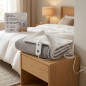 Cobertor Elétrico para Cama de Casal | Cobertor Elétrico Grande 200x170 cm | 3 Níveis de Aquecimento | Aquecedor de Cama | Calor Cobertor Elétrico para Cama de Casal | Cobertor Elétrico Grande 200x170 cm | 3 Níveis de Aquecimento | Aquecedor de Cama | Calor
