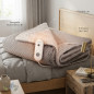 Manta Electrica Cama | Manta Electrica Grande Termica 170x100 cm | 3 Niveles de Calor | Calientacamas | Calefacción cama