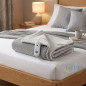 Manta Electrica Cama | Manta Electrica Grande Termica 170x100 cm | 3 Niveles de Calor | Calientacamas | Calefacción cama