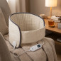 Orbegozo Electric Lumbar Pillow | 6 Heat Settings | Washable Cover | Electric Heating Pad