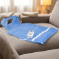 Almohada Eléctrica Cervicales, Espalda y Cuello Orbegozo | 100W | 6 Potencias | Funda Lavable | Almohadilla Eléctrica 40x50 cm Almohada Eléctrica Cervicales, Espalda y Cuello Orbegozo | 100W | 6 Potencias | Funda Lavable | Almohadilla Eléctrica 40x50 cm