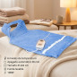 Orbegozo Electric Pillow for Cervical, Back and Neck Support | 100W | 6 Power Settings | Washable Cover | Electric Heating Pad 4