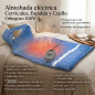 Orbegozo Electric Pillow for Cervical, Back and Neck Support | 100W | 6 Power Settings | Washable Cover | Electric Heating Pad 4