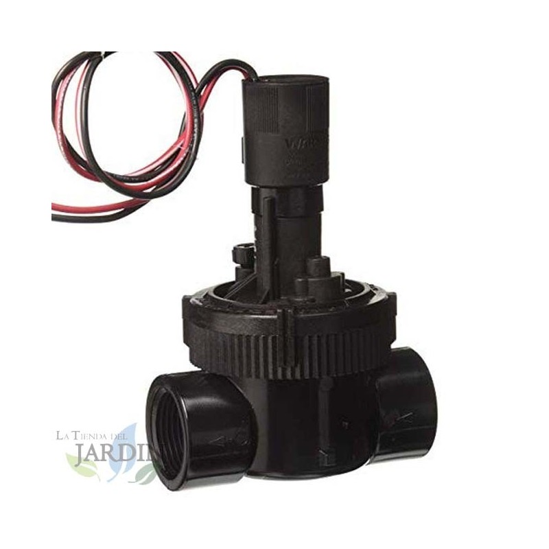 Electroválvula de riego 9V Toro 1'' tapa roscada PVC | Funciona con programadores de riego a bateria Electroválvula de riego 9V Toro 1'' tapa roscada PVC | Funciona con programadores de riego a bateria