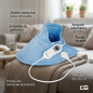 Orbegozo Electric Cervical and Neck Pillow | 6 Power Levels | Washable Cover | Electric Heating Pad 60x62 cm
