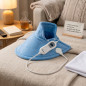 Orbegozo Electric Cervical and Neck Pillow | 6 Power Levels | Washable Cover | Electric Heating Pad 60x62 cm