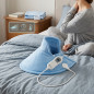 Orbegozo Electric Cervical and Neck Pillow | 6 Power Levels | Washable Cover | Electric Heating Pad 60x62 cm