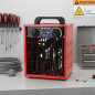 Calefactor Profesional Metálico Orbegozo | 2000 W | Termostato Ajustable | Apagado Automático de Seguridad | 19 x 29 x 17 cm Calefactor Profesional Metálico Orbegozo | 2000 W | Termostato Ajustable | Apagado Automático de Seguridad | 19 x 29 x 17 cm