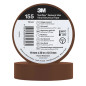 5-Pack Brown PVC Insulating Tape 3M 19mm x 20m | Universal Electrical Tape 600V | Cable Protection
