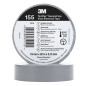 Cinta Aislante Gris PVC 3M 19mm x 20m | Cinta Eléctrica Universal 600V | Aislamiento y Protección de Cables