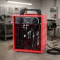 Calefactor Profesional Metálico Orbegozo | 2000 W | Termostato Ajustable | Apagado Automático de Seguridad | 19 x 29 x 17 cm Calefactor Profesional Metálico Orbegozo | 2000 W | Termostato Ajustable | Apagado Automático de Seguridad | 19 x 29 x 17 cm