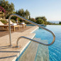 Salida de Piscina con Anclaje Exterior y Pletinas 125x80 cm – Barandilla inoxidable para Atornillar Salida de Piscina con Anclaje Exterior y Pletinas 125x80 cm – Barandilla inoxidable para Atornillar