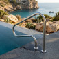 Salida de Piscina con Anclaje Exterior y Pletinas 125x80 cm – Barandilla inoxidable para Atornillar Salida de Piscina con Anclaje Exterior y Pletinas 125x80 cm – Barandilla inoxidable para Atornillar