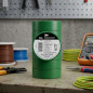 Pacote com 5 Fitas Isolantes de PVC Verde 3M 19mm x 20m | Fita Elétrica Universal 600V | Proteção de Cabos Pacote com 5 Fitas Isolantes de PVC Verde 3M 19mm x 20m | Fita Elétrica Universal 600V | Proteção de Cabos