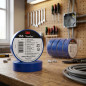 5-Pack 3M Blue PVC Insulating Tape 19mm x 20m | Universal Electrical Tape 600V | Cable Protection 5-Pack 3M Blue PVC Insulating Tape 19mm x 20m | Universal Electrical Tape 600V | Cable Protection