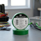 3M Grünes PVC-Isolierband 19 mm x 20 m | 600 V Universal-Elektroisolierband | Kabelisolierung und -schutz 3M Grünes PVC-Isolierband 19 mm x 20 m | 600 V Universal-Elektroisolierband | Kabelisolierung und -schutz