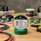 3M Green PVC Insulating Tape 19mm x 20m | 600V Universal Electrical Tape | Cable Insulation and Protection 3M Green PVC Insulating Tape 19mm x 20m | 600V Universal Electrical Tape | Cable Insulation and Protection