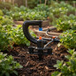 Microaspersor circular 360° para jardim e pomar | Pacote com 20 aspersores | Aspersores com raio de até 2,1 m Microaspersor circular 360° para jardim e pomar | Pacote com 20 aspersores | Aspersores com raio de até 2,1 m