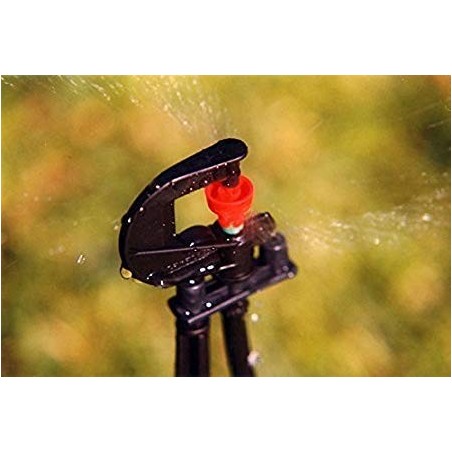360° drehbarer Mikrosprinkler für Garten und Obstplantage | 20er-Packung | Sprühradius bis zu 2,8 m