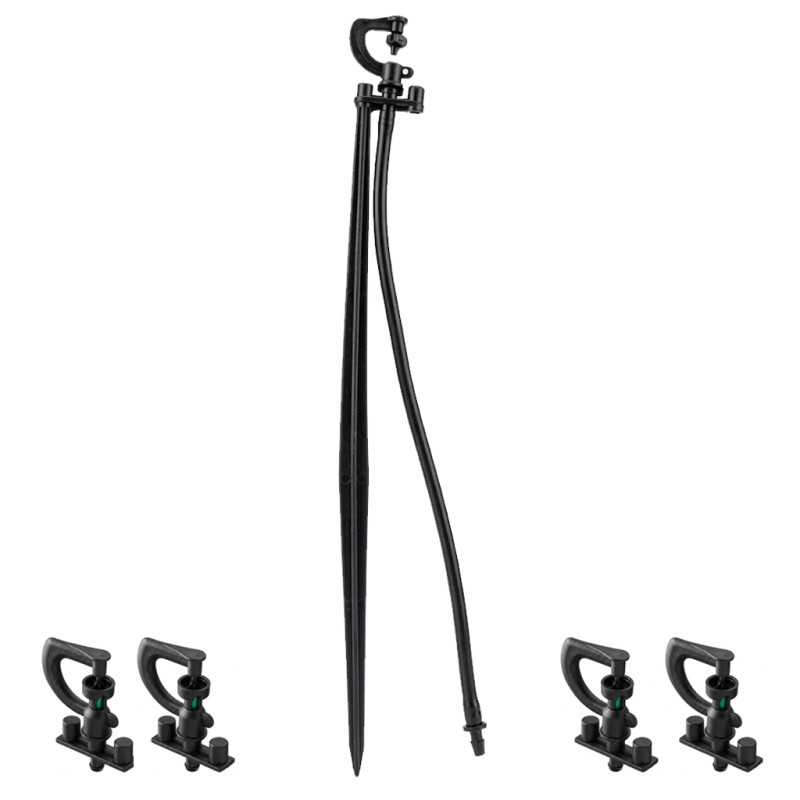 Pack 50 x Sprinkler 360º with 40 cm stake
