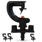 Pack 10 x Irrigation micro-sprinkler 180º with 40cm stake. 10 units Pack 10 x Irrigation micro-sprinkler 180º with 40cm stake. 10 units