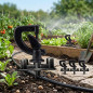 Microaspersor Dançarino Invertido 360° para Jardim e Pomar | Pacote com 100 Aspersores | Raio de até 3,3 m Microaspersor Dançarino Invertido 360° para Jardim e Pomar | Pacote com 100 Aspersores | Raio de até 3,3 m