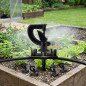 360° Inverted Dancer Micro Sprinkler for Garden and Orchard | Pack of 100 Spray Sprinklers | Radius up to 3.3 m 360° Inverted Dancer Micro Sprinkler for Garden and Orchard | Pack of 100 Spray Sprinklers | Radius up to 3.3 m
