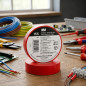 3M Rotes PVC-Isolierband 19 mm x 20 m | Universelles Elektroisolierband 600 V | Kabelisolierung und -schutz 3M Rotes PVC-Isolierband 19 mm x 20 m | Universelles Elektroisolierband 600 V | Kabelisolierung und -schutz