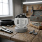 Cinta Aislante Gris PVC 3M 19mm x 20m | Cinta Eléctrica Universal 600V | Aislamiento y Protección de Cables