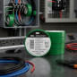 Cinta Aislante Verde PVC 3M 19mm x 20m | Cinta Eléctrica Universal 600V | Aislamiento y Protección de Cables