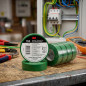 3M Green PVC Insulating Tape 19mm x 20m | 600V Universal Electrical Tape | Cable Insulation and Protection 3M Green PVC Insulating Tape 19mm x 20m | 600V Universal Electrical Tape | Cable Insulation and Protection