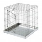Exhibition cage with door for birds 60x60 cm