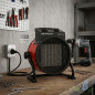 Orbegozo Ceramic Heater | 3000 W | Adjustable Temperature | Adjustable Tilt | Fast Heating | Ideal for Home