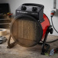 Orbegozo Ceramic Heater | 3000 W | Adjustable Temperature | Adjustable Tilt | Fast Heating | Ideal for Home