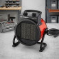 Orbegozo Ceramic Heater | 3000 W | Adjustable Temperature | Adjustable Tilt | Fast Heating | Ideal for Home