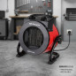 Calefactor Cerámico Orbegozo | 2000 W | Temperatura Ajustable | Inclinación Regulable | Calefacción Rápida | Ideal para Hogar