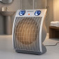 Orbegozo 2200W Oscillating Heater | Fan Function | Adjustable Thermostat | Floor Heater for Bathroom and Home Orbegozo 2200W Oscillating Heater | Fan Function | Adjustable Thermostat | Floor Heater for Bathroom and Home